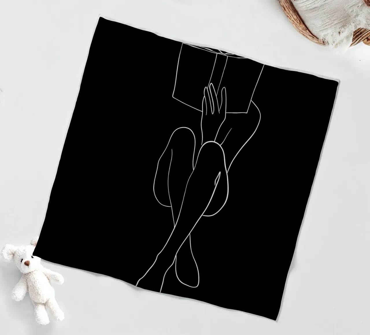 Lesen Fleecedecke von Aiden Garcia