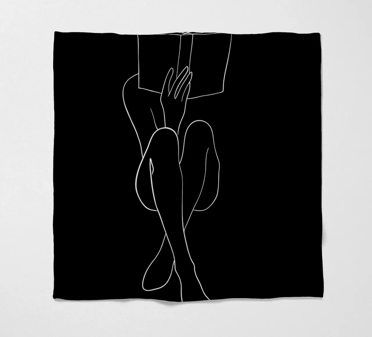 Lesen Fleecedecke von Aiden Garcia