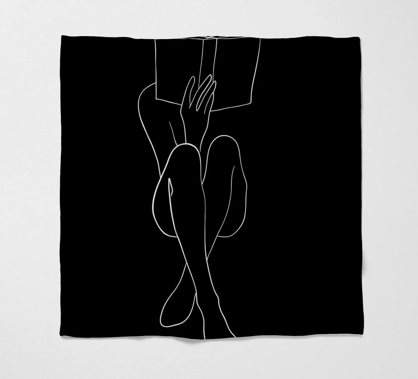 Lettura coperta in pile da Aiden Garcia