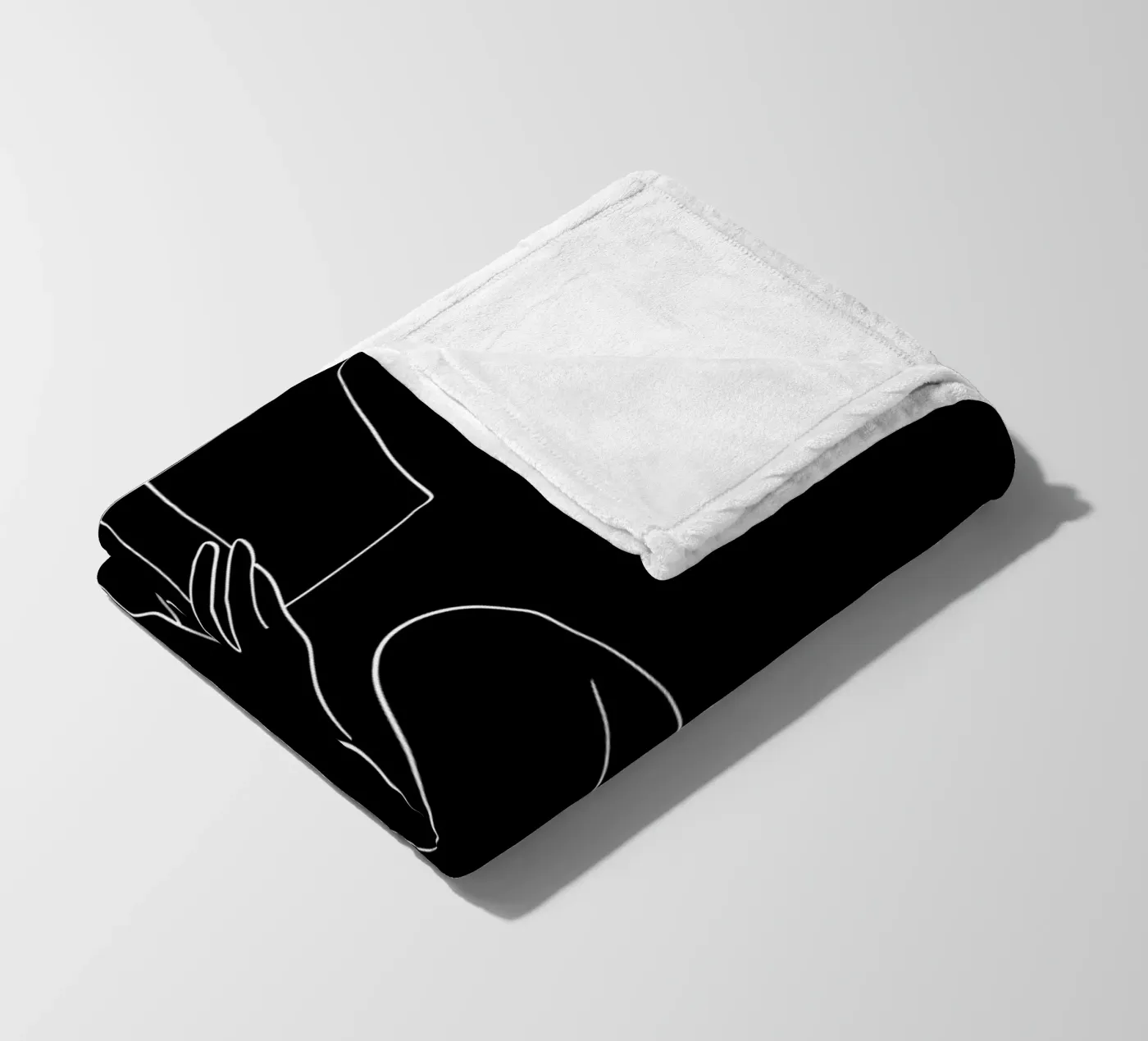 Lettura coperta in pile da Aiden Garcia