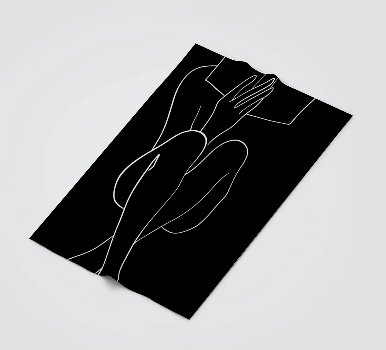 Lesen Fleecedecke von Aiden Garcia