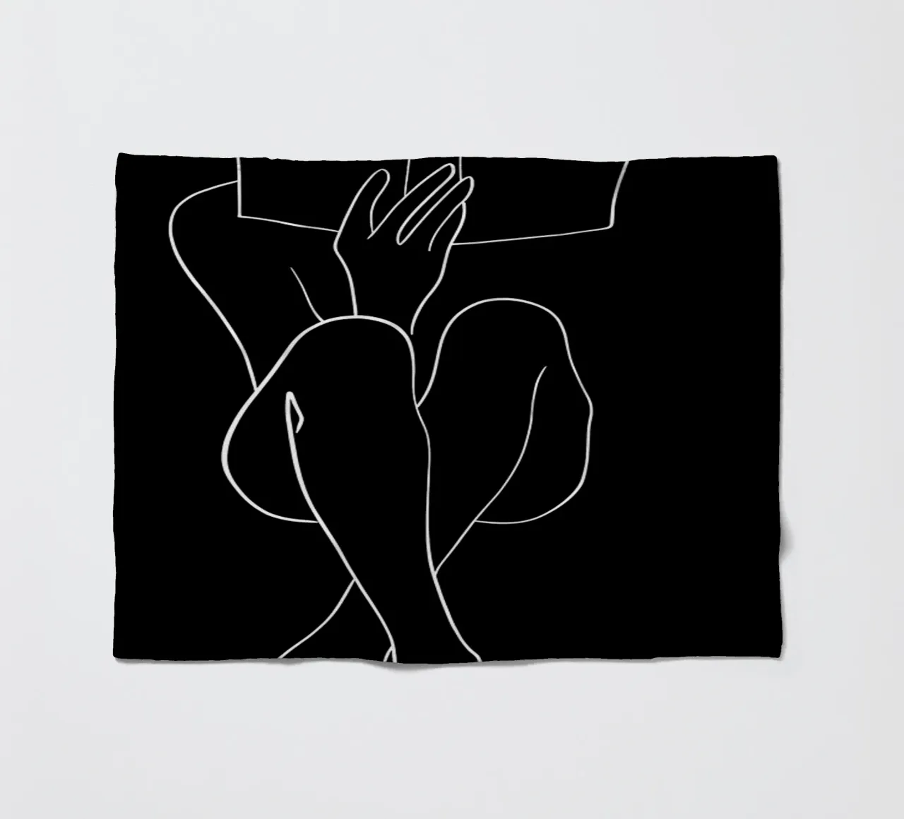 Lesen Fleecedecke von Aiden Garcia