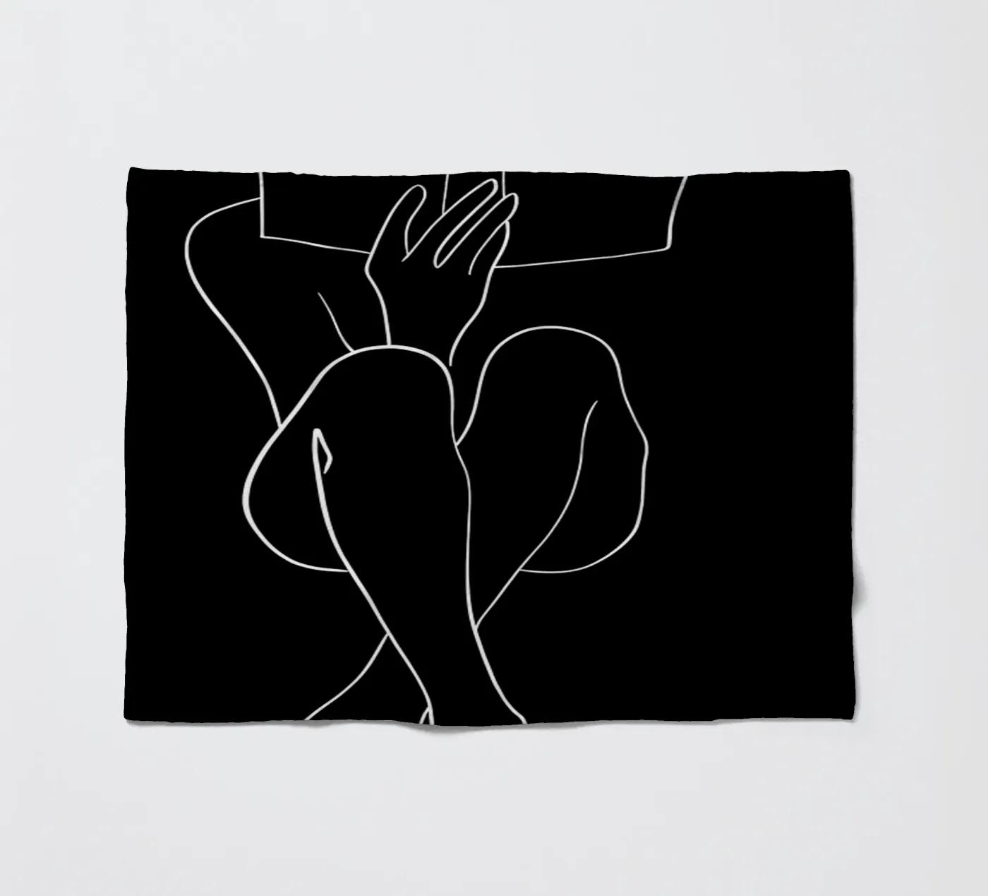 Lettura coperta in pile da Aiden Garcia