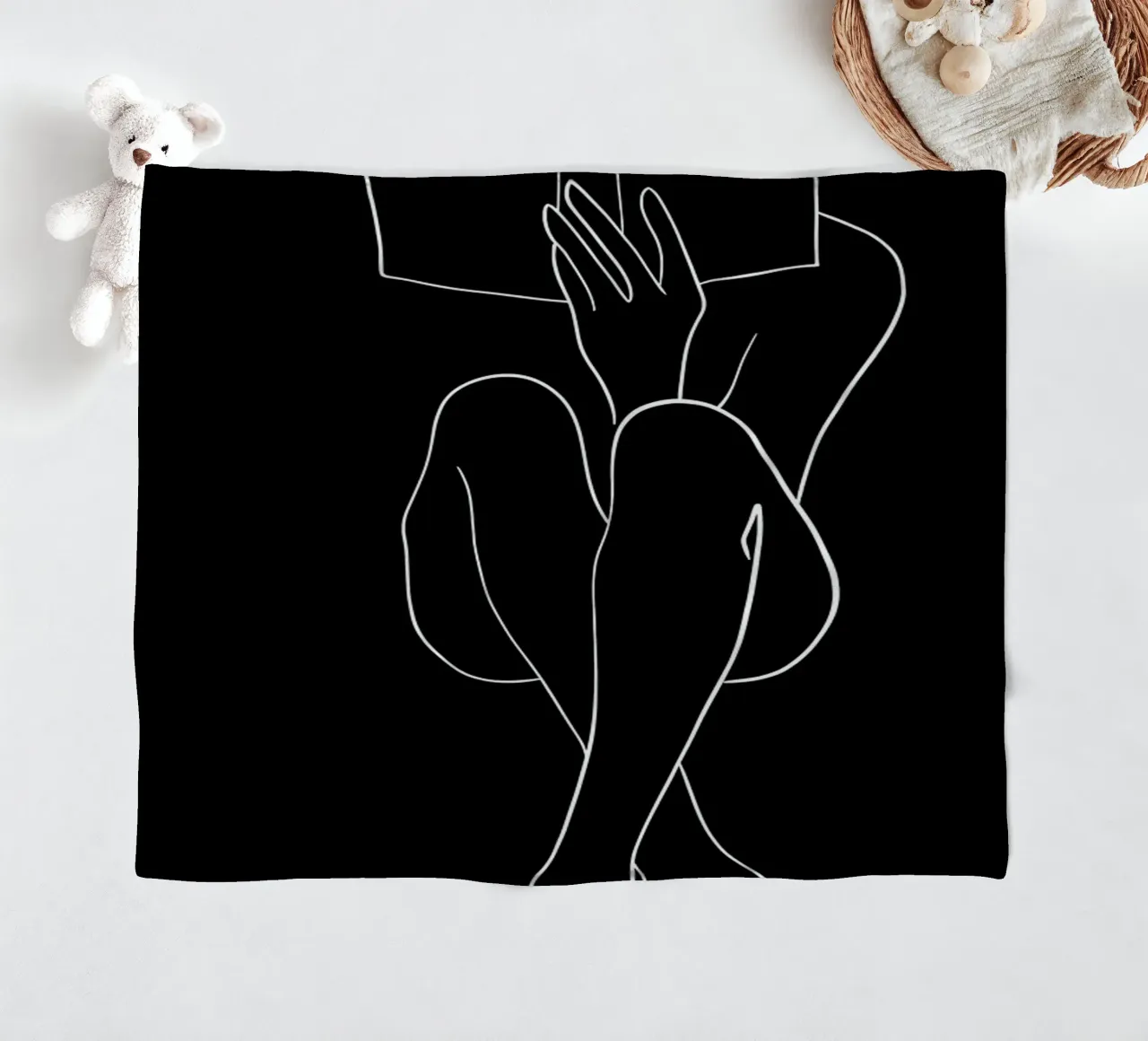 Lesen Fleecedecke von Aiden Garcia