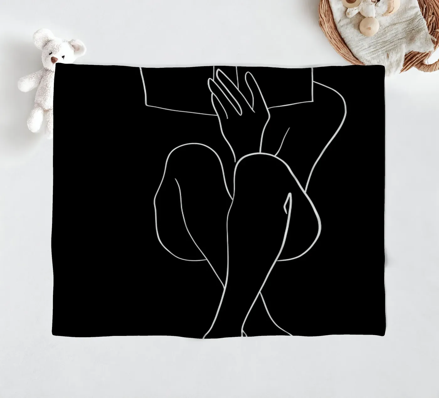 Lettura coperta in pile da Aiden Garcia