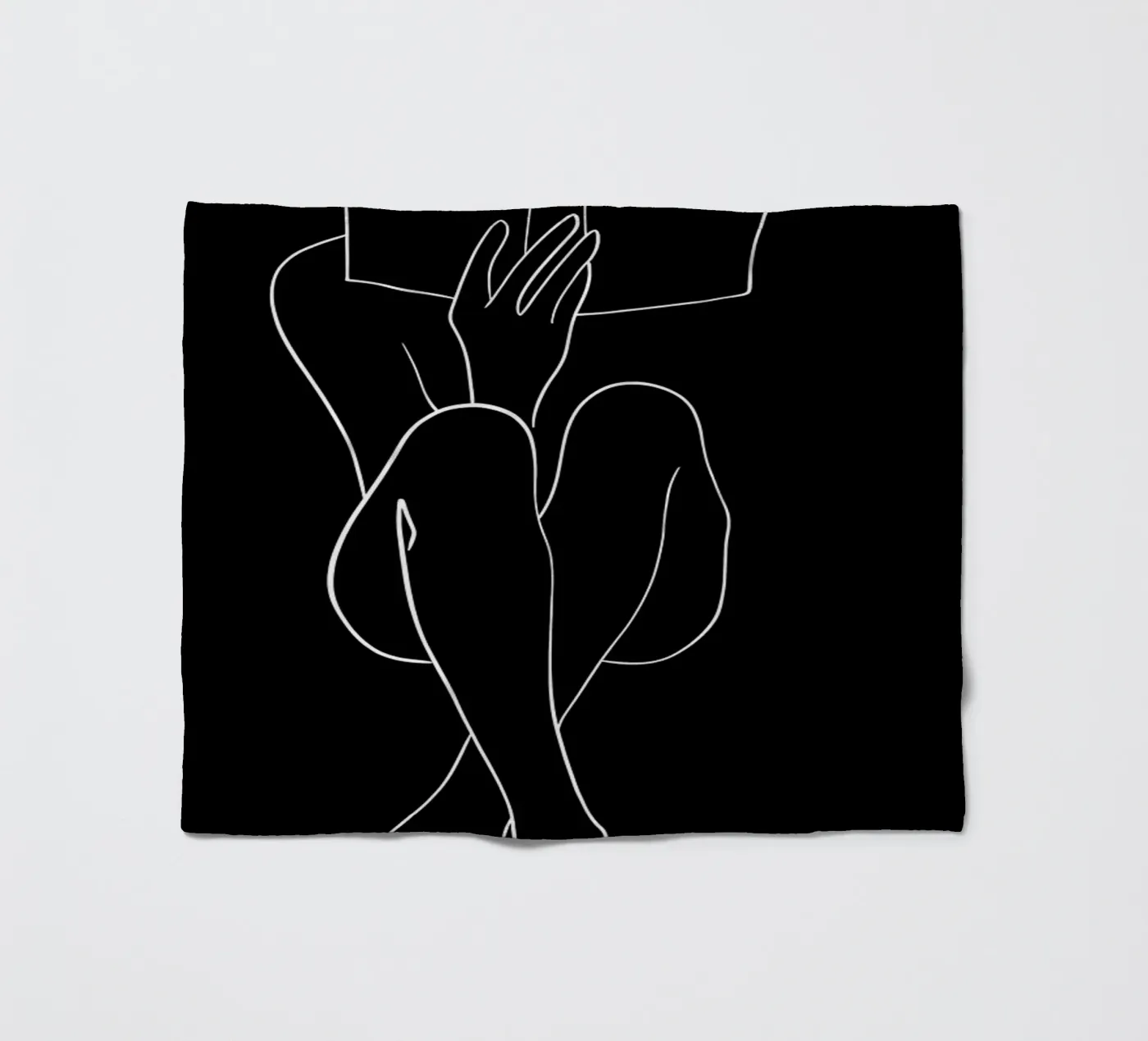 Lettura coperta in pile da Aiden Garcia