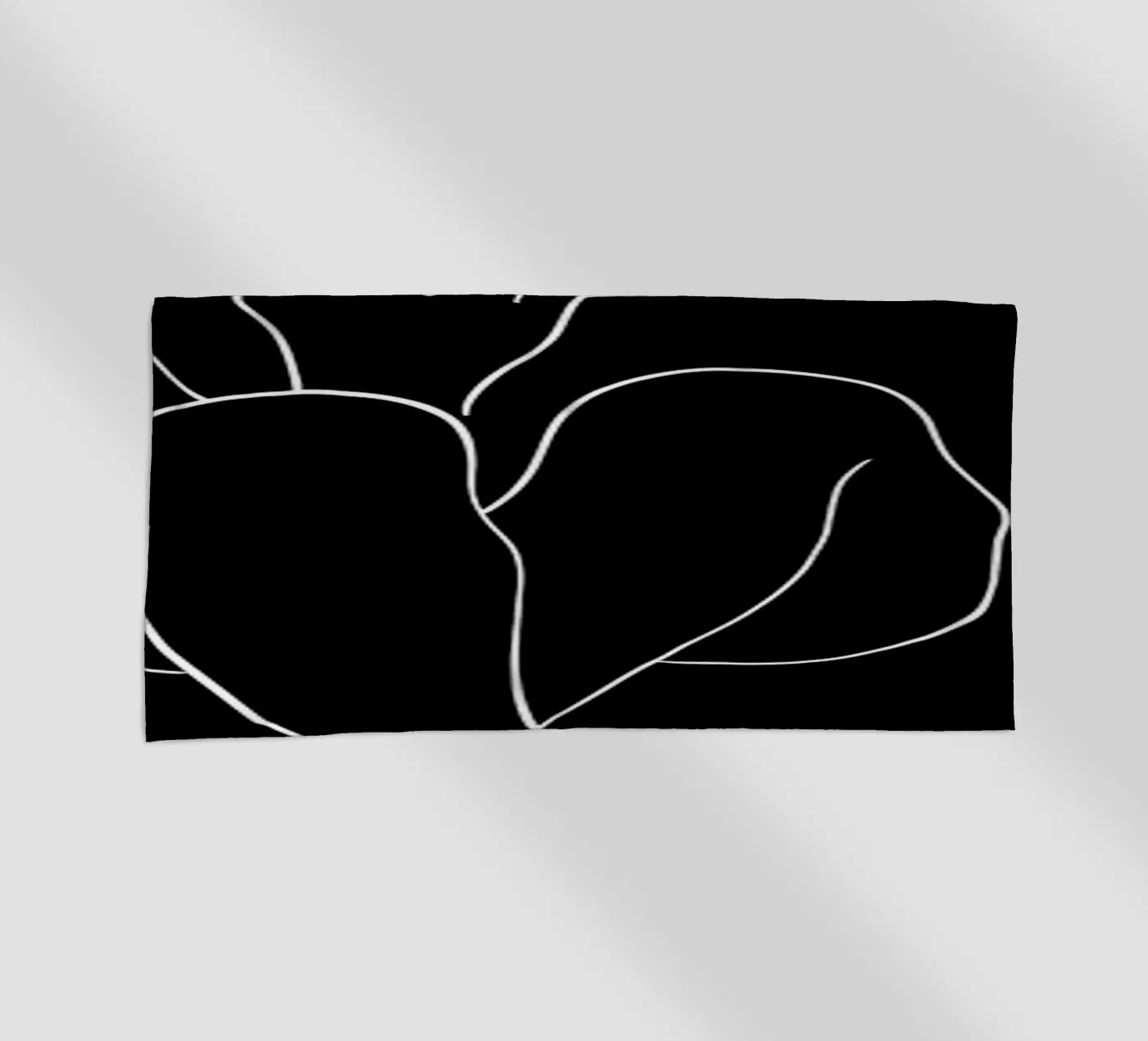 Lezen strandhanddoek van Aiden Garcia