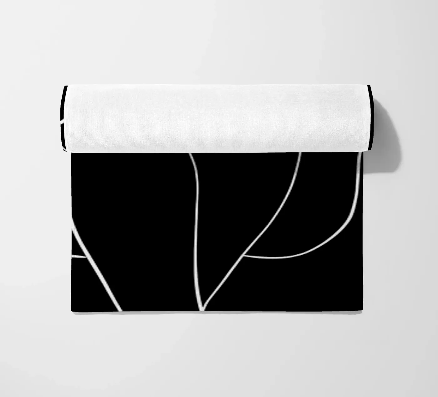 Lezen strandhanddoek van Aiden Garcia