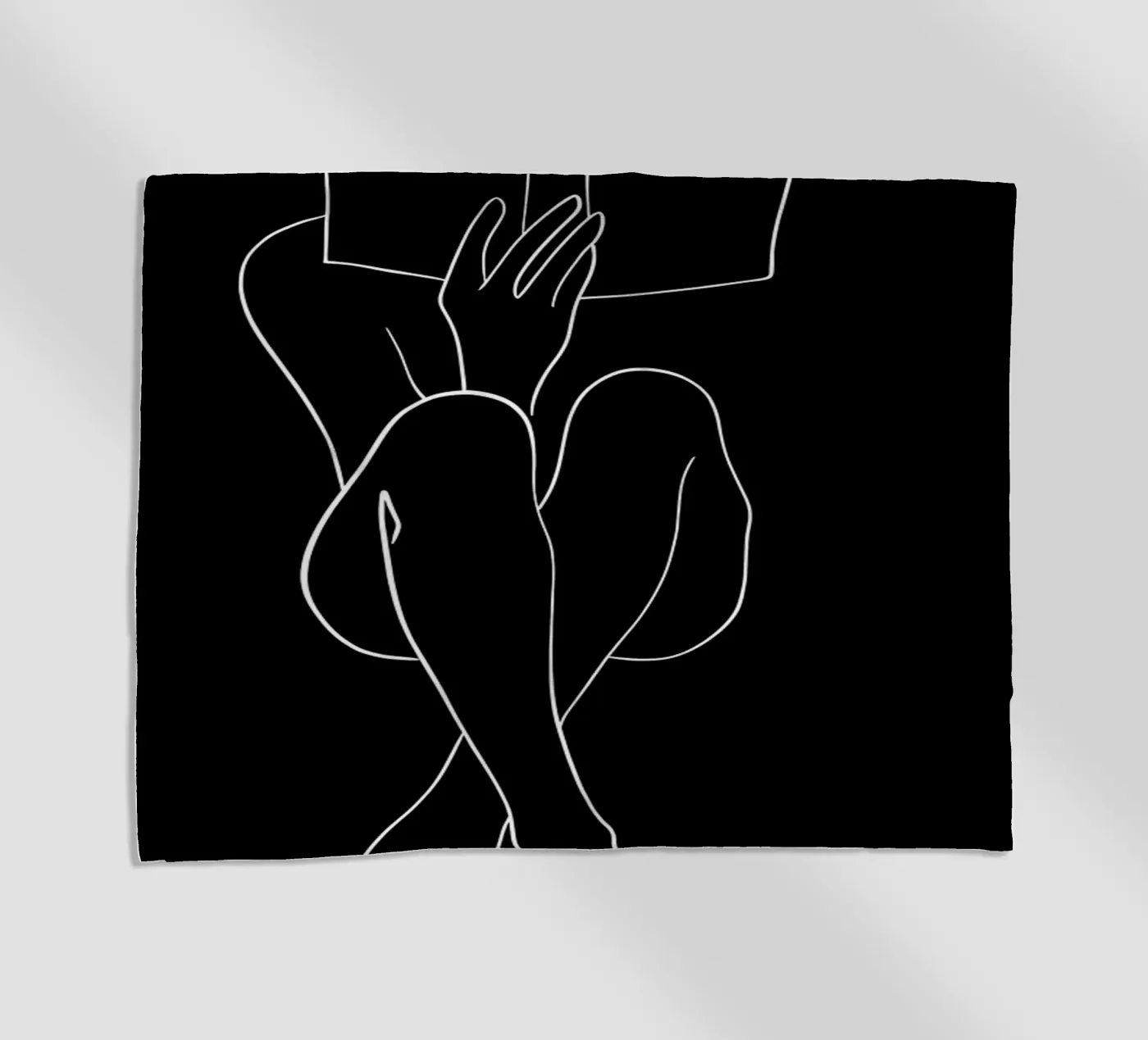 Lezen strandhanddoek van Aiden Garcia