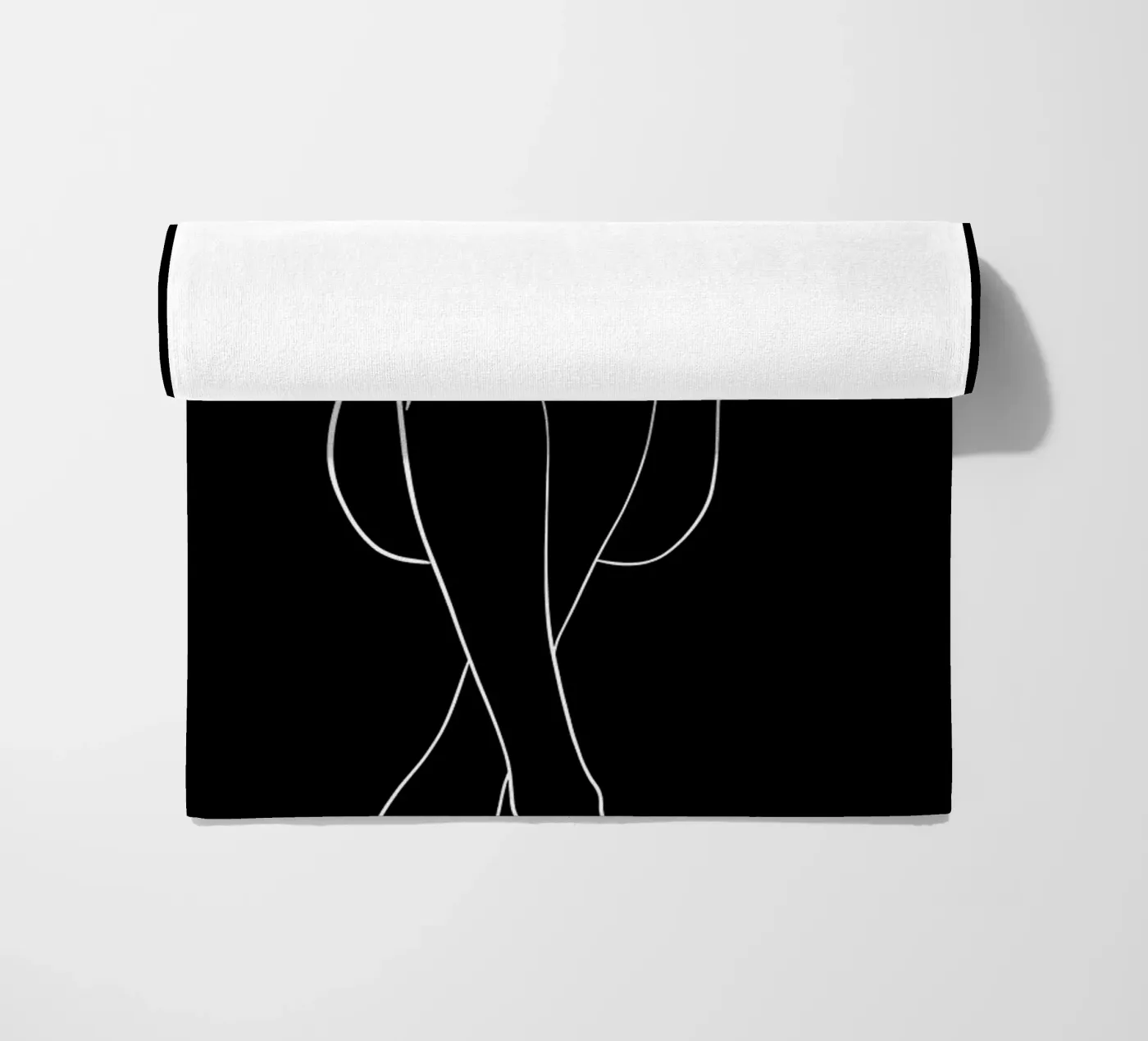 Lezen strandhanddoek van Aiden Garcia