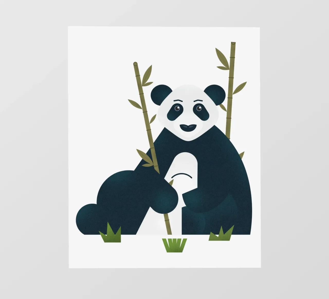 Blue - The Stoic Panda pvc cover by 2fevrierArtStudio
