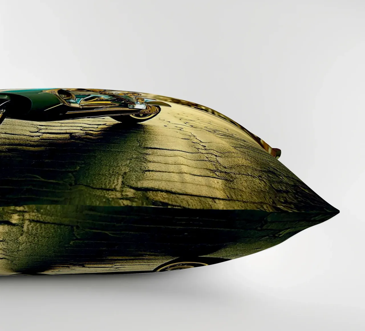 ROBOT EN SCOOTER BLEU. Dorรฉ cuscino da Thierry vobmann photography