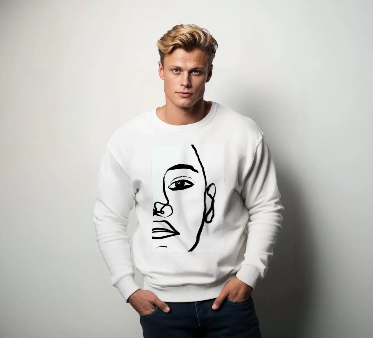 Think Of Me felpa da Graphite