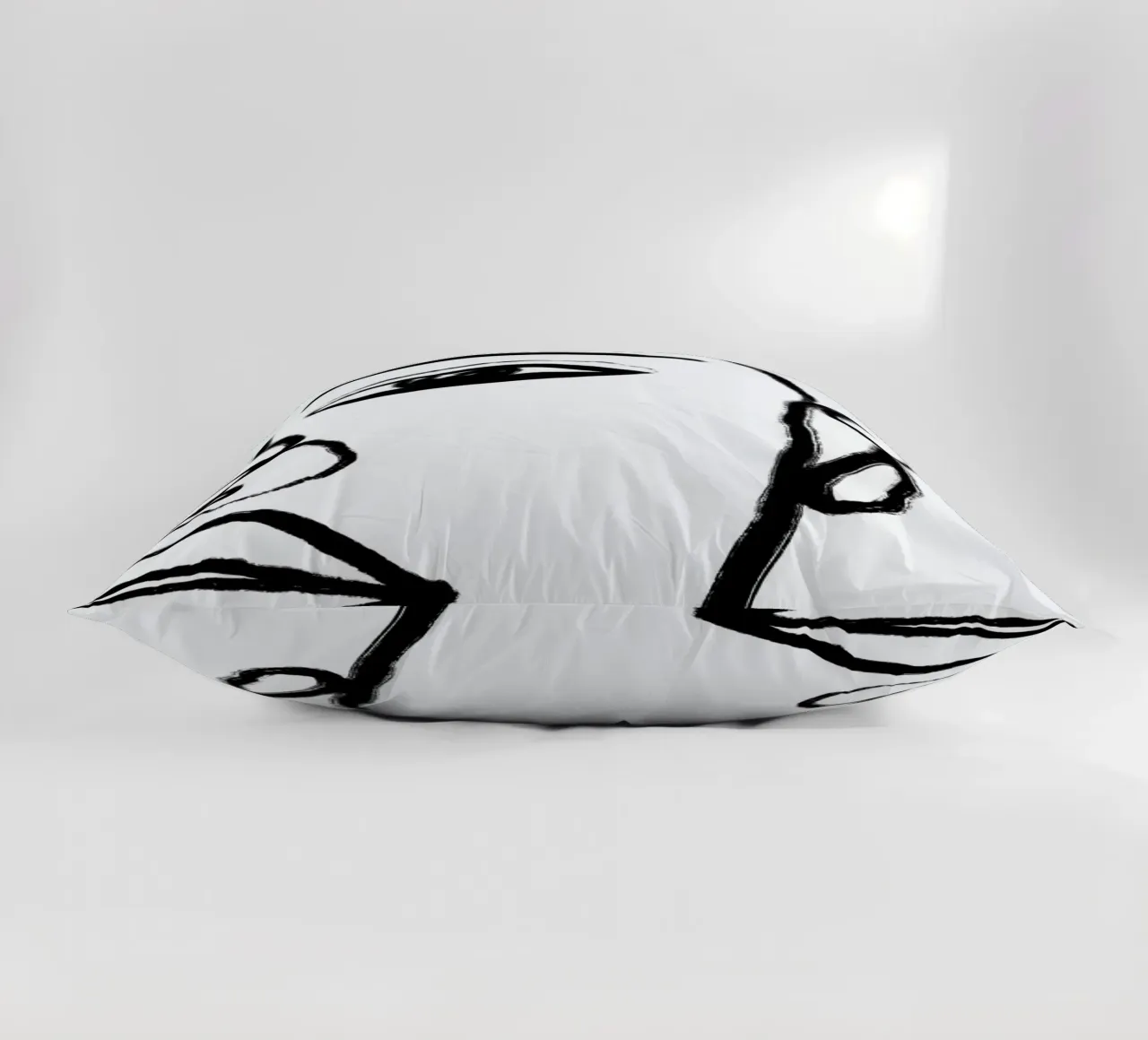 Think Of Me cuscino da Graphite
