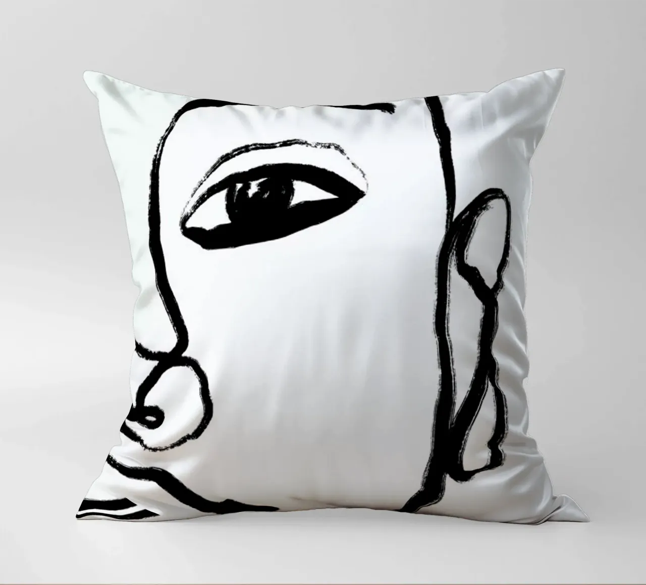 Think Of Me cuscino da Graphite