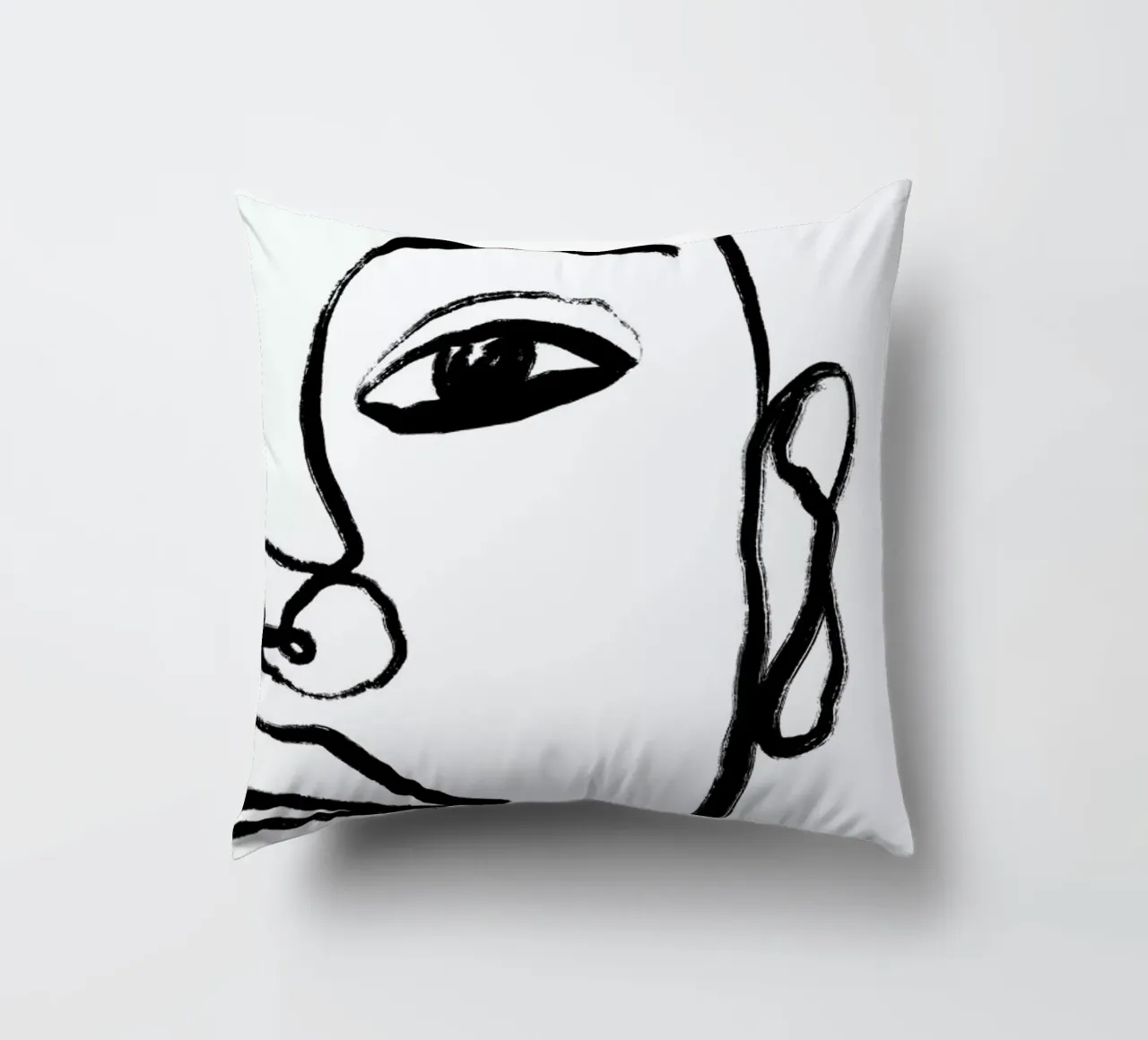 Think Of Me cuscino da Graphite