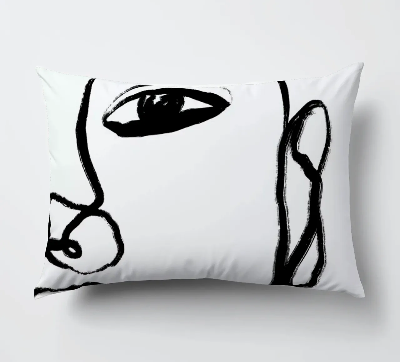 Think Of Me cuscino da Graphite