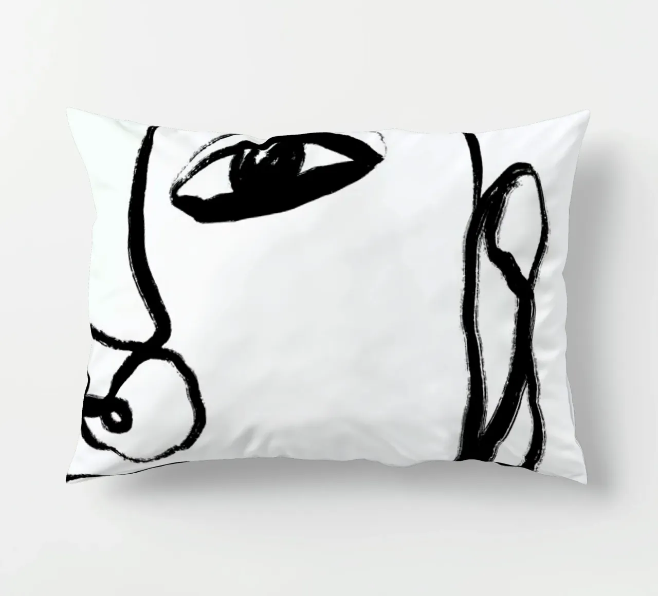 Think Of Me cuscino da Graphite