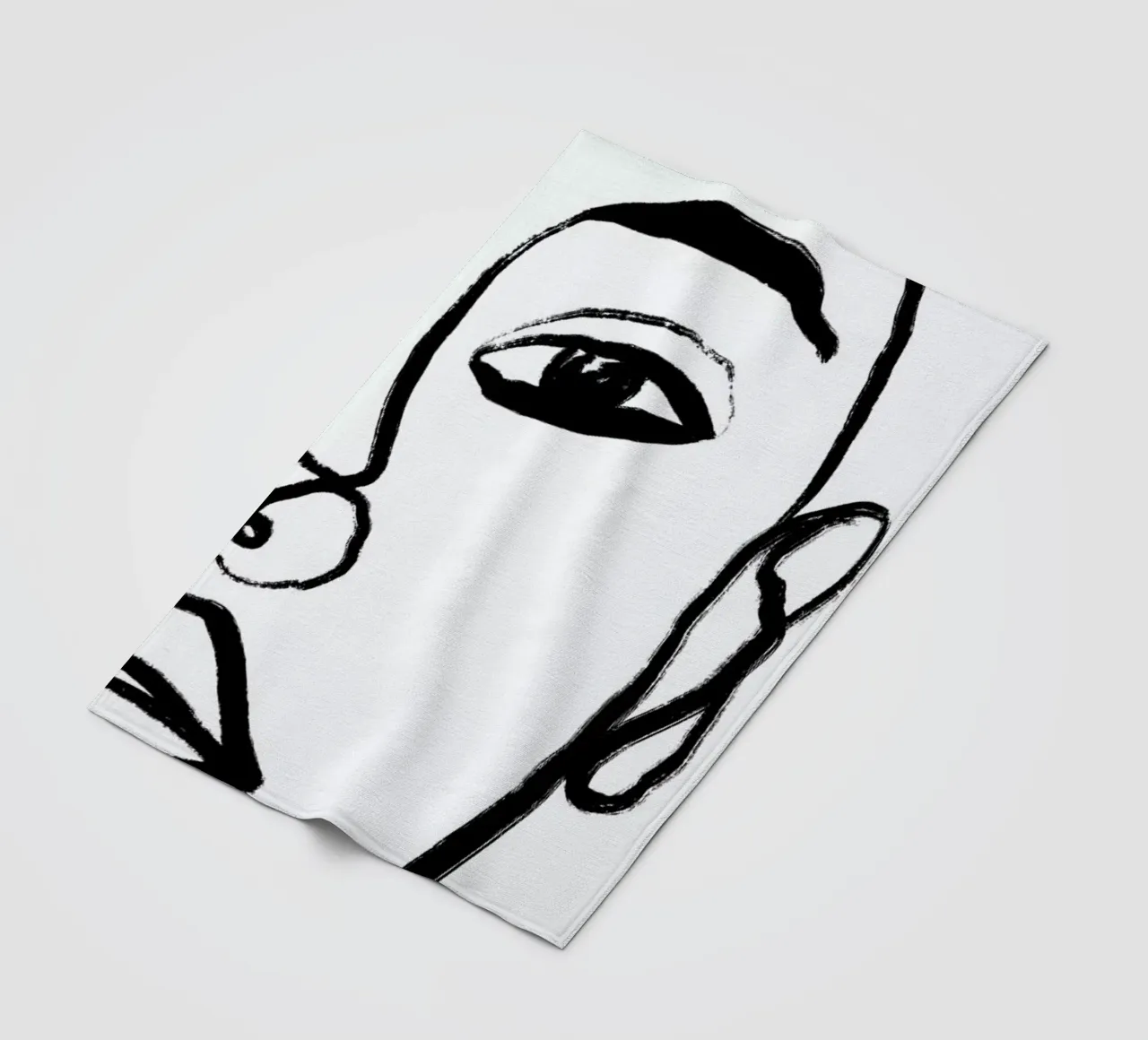 Think Of Me coperta in pile da Graphite