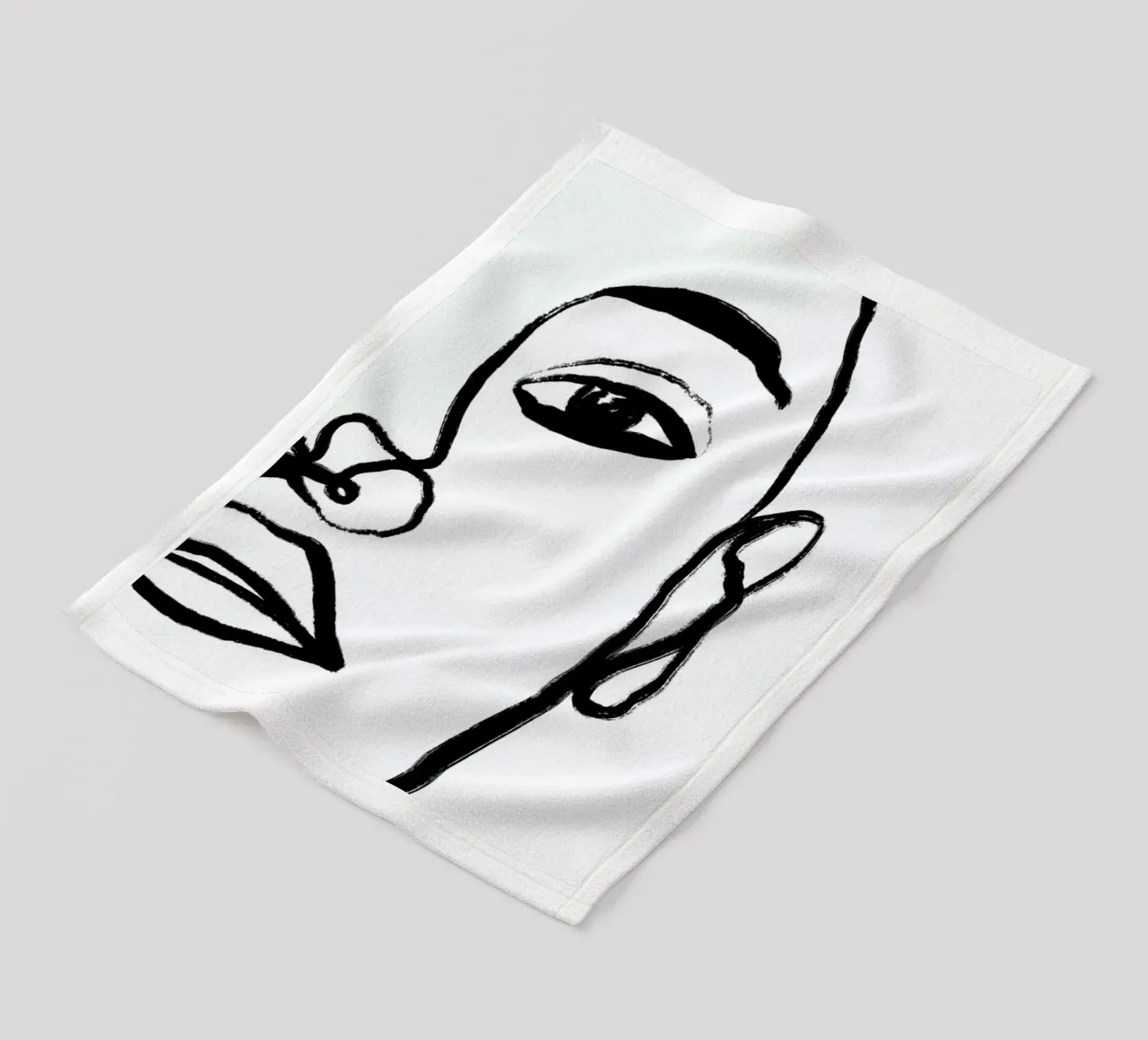 Think Of Me coperta in pile da Graphite
