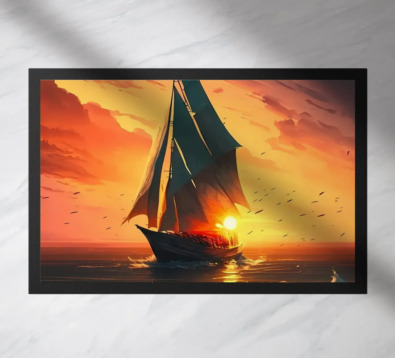 tramonto in barca zerbino da Bartosz Powalka