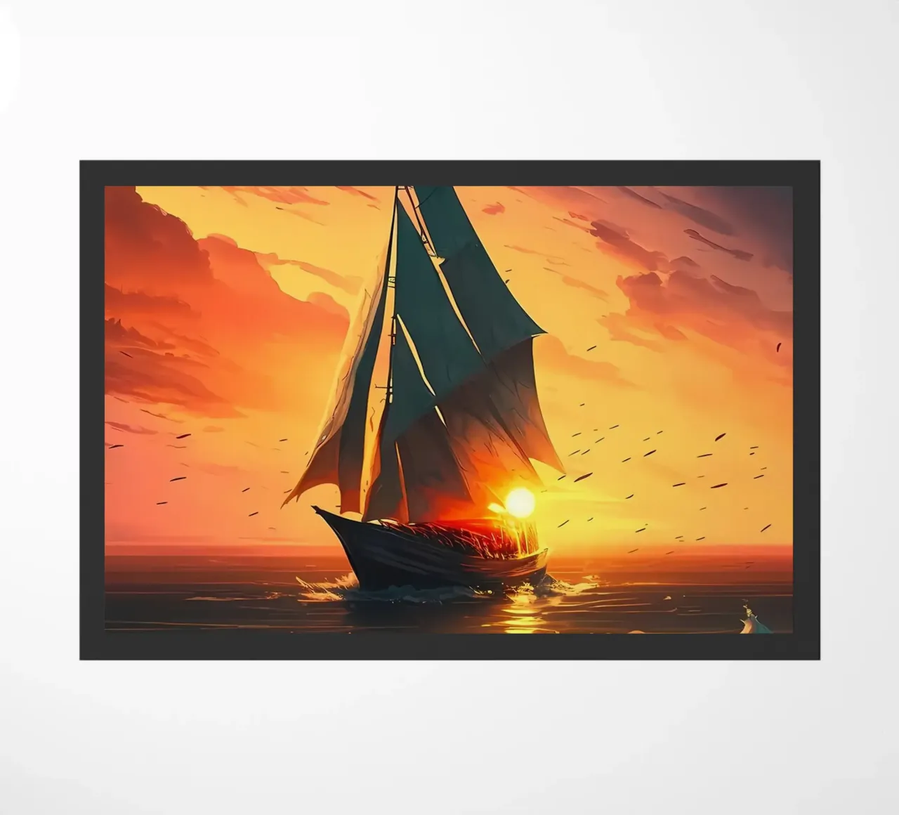 tramonto in barca zerbino da Bartosz Powalka