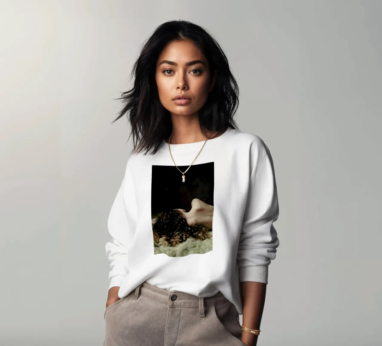 Curls sweatshirt van Runway Collective