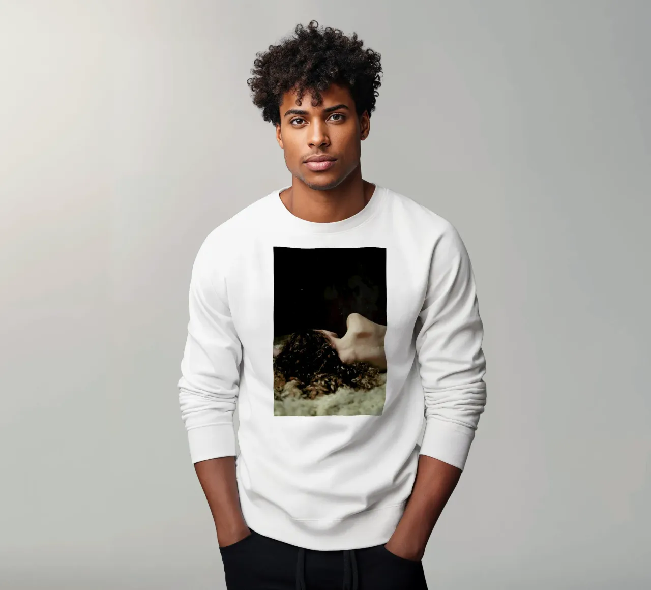 Curls sweatshirt van Runway Collective