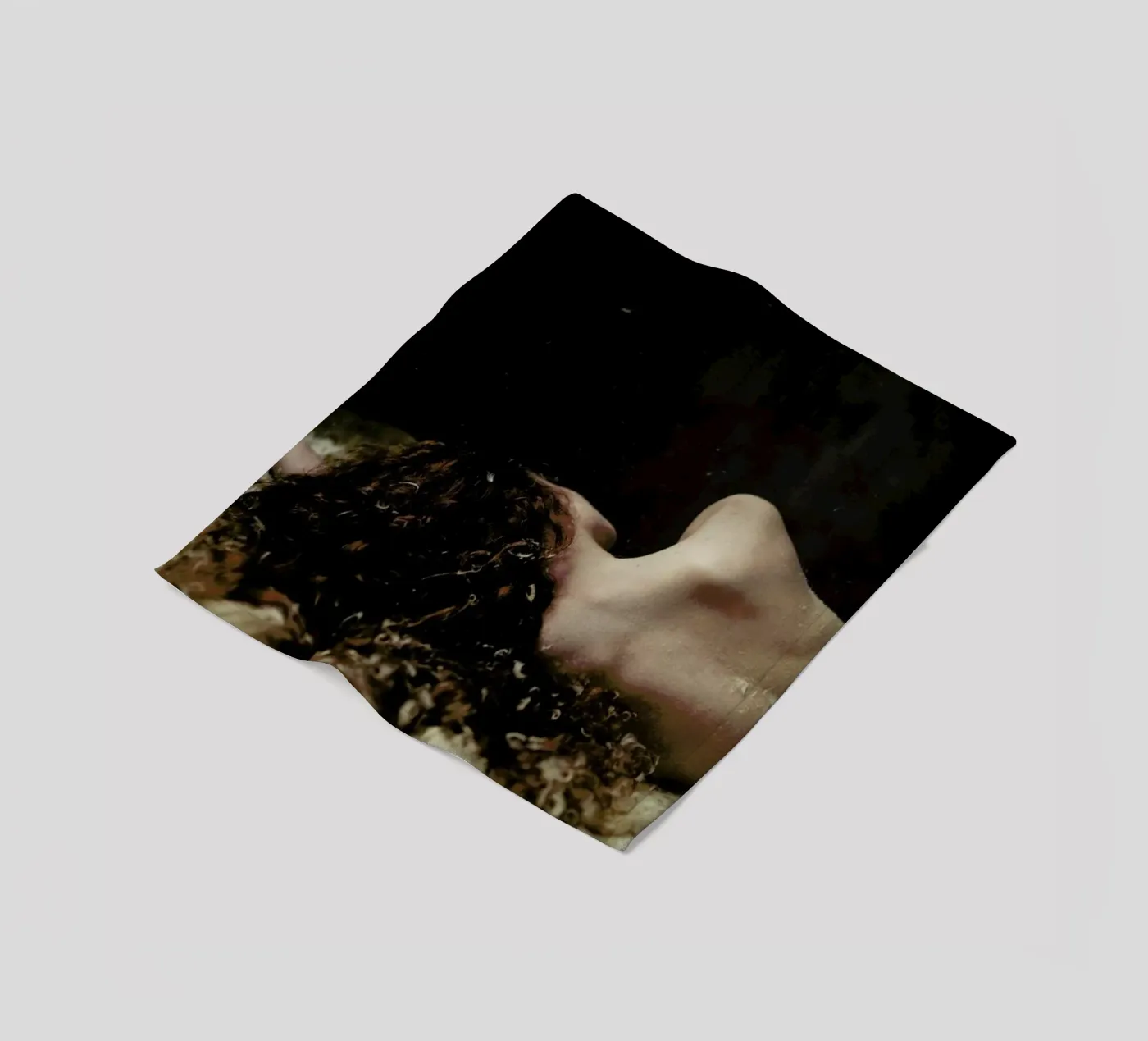 Curls Fleecedecke von Runway Collective