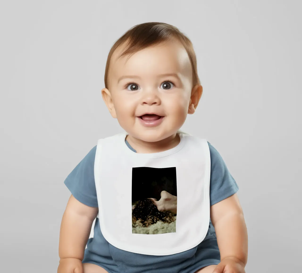 Curls bavaglino da Runway Collective