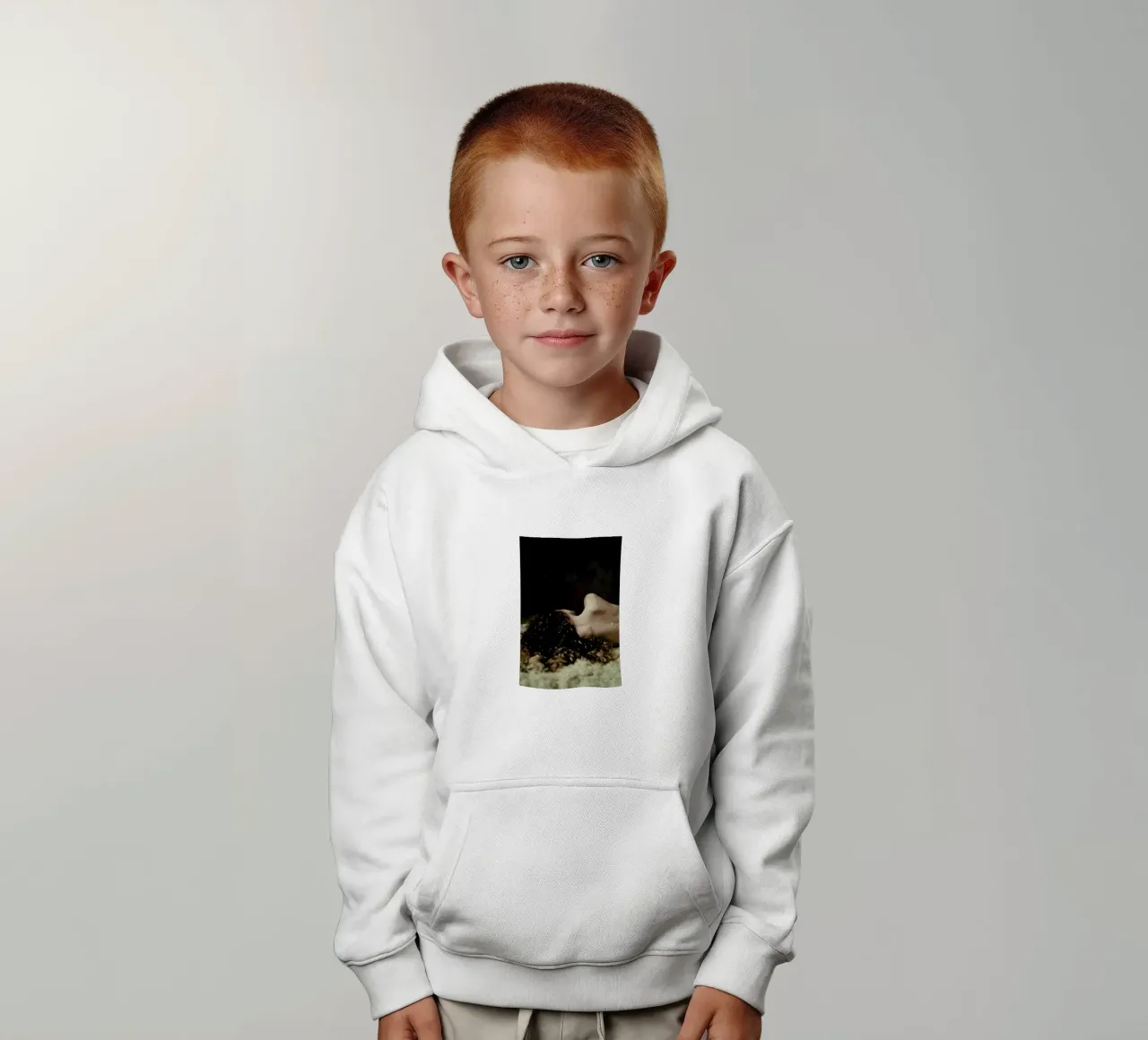 Curls felpa bambino con cappuccio da Runway Collective