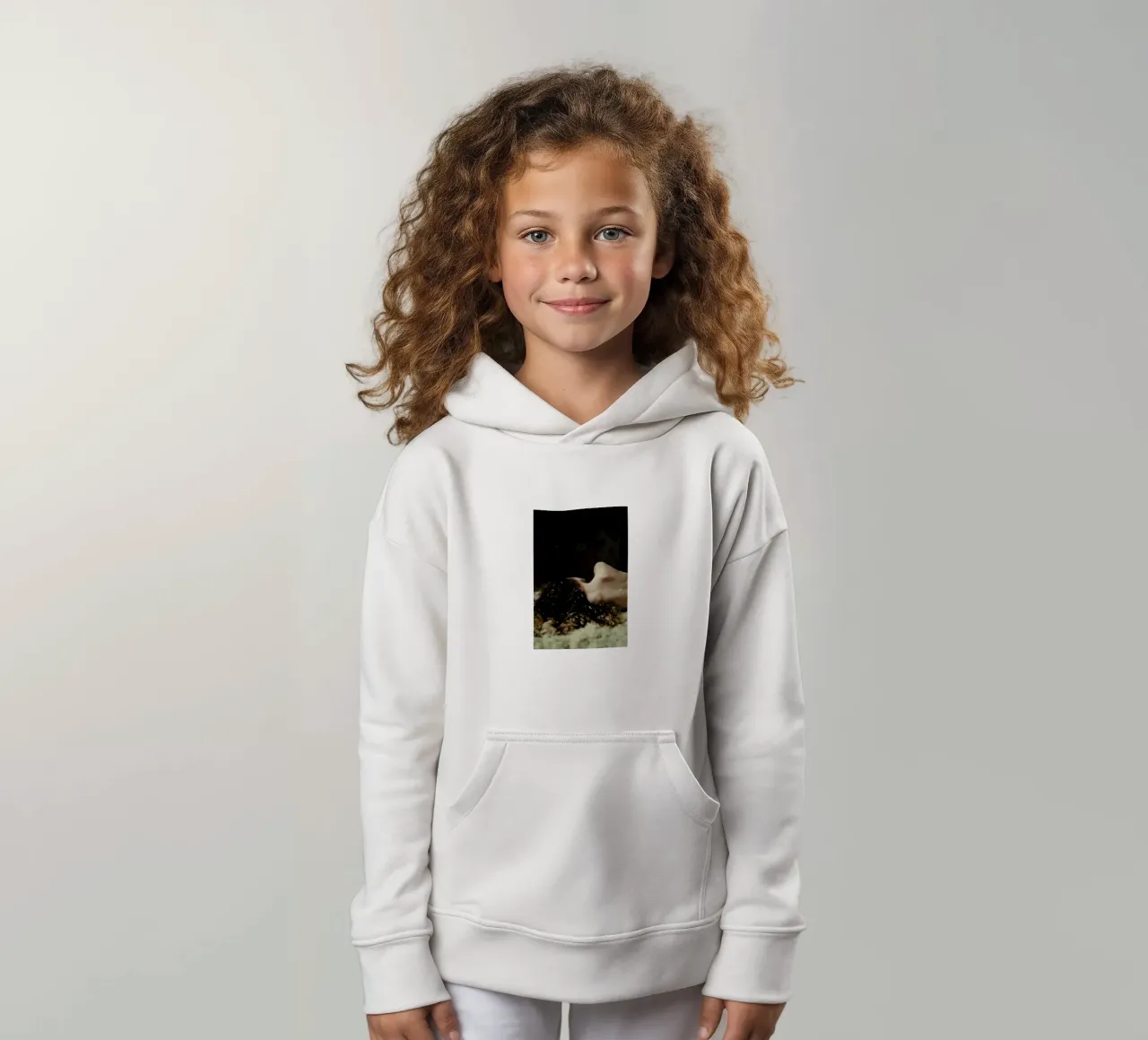 Curls felpa bambino con cappuccio da Runway Collective