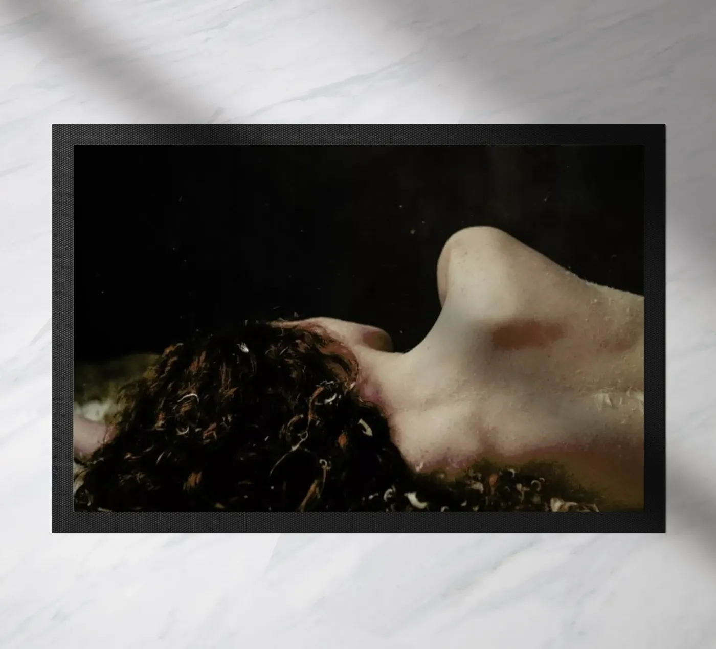 Curls doormat by Runway Collective