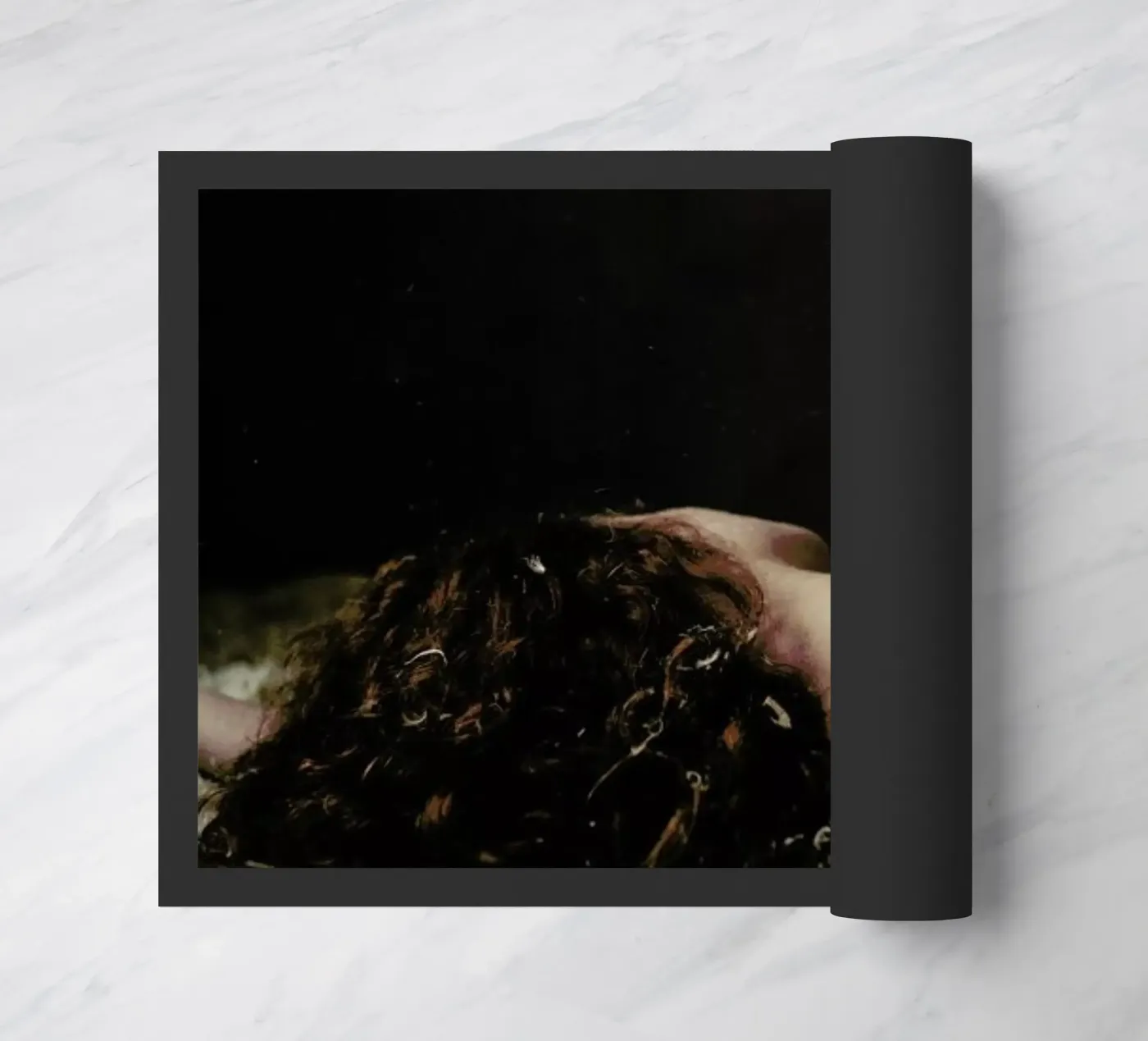 Curls doormat by Runway Collective