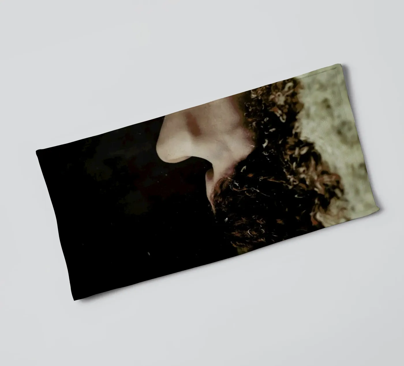 Curls towel by Runway Collective