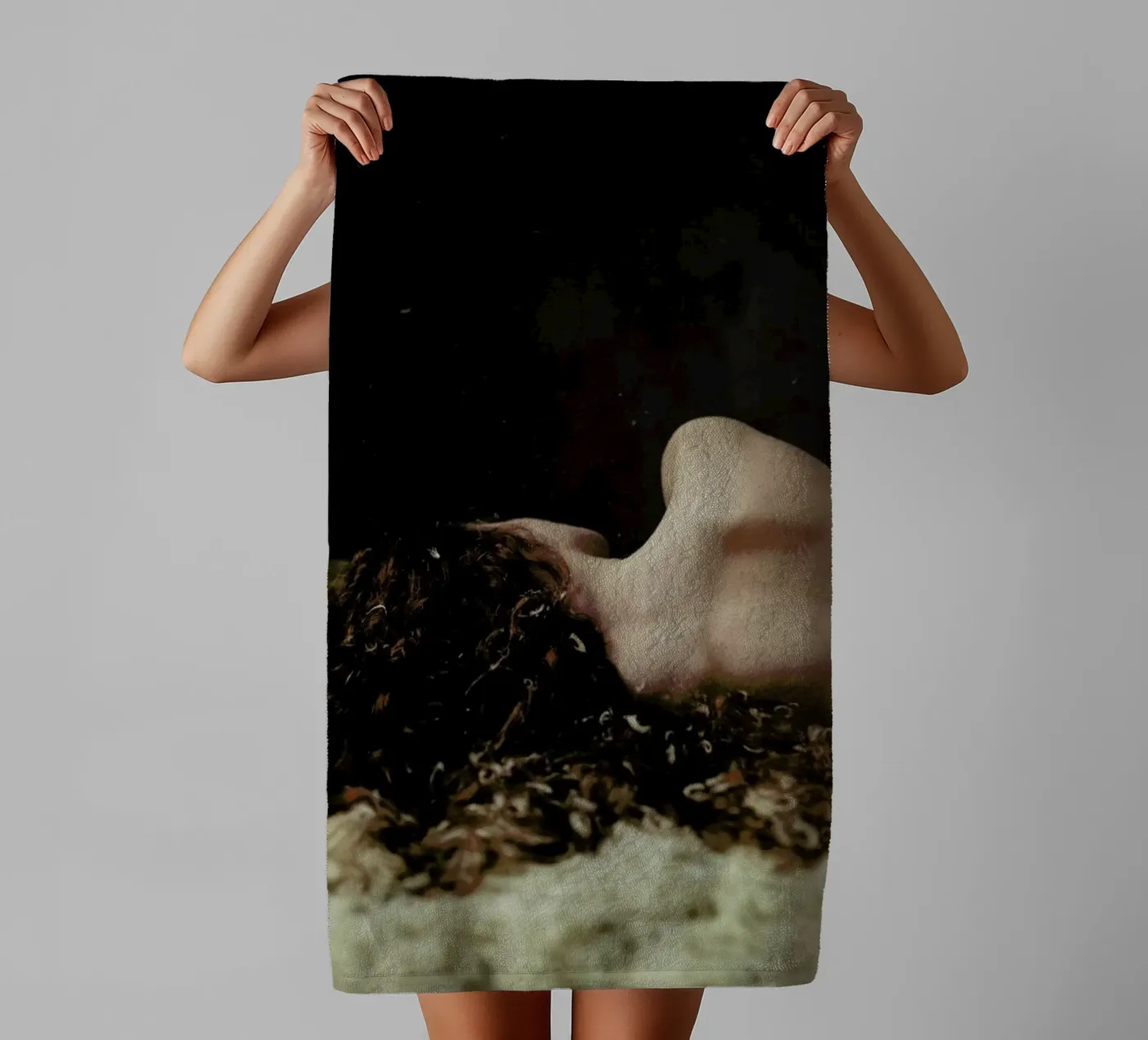 Curls towel by Runway Collective