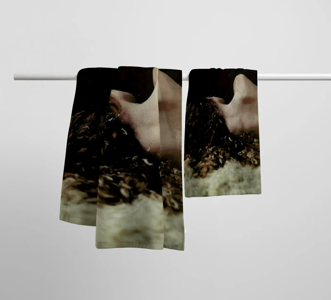 Curls towel by Runway Collective