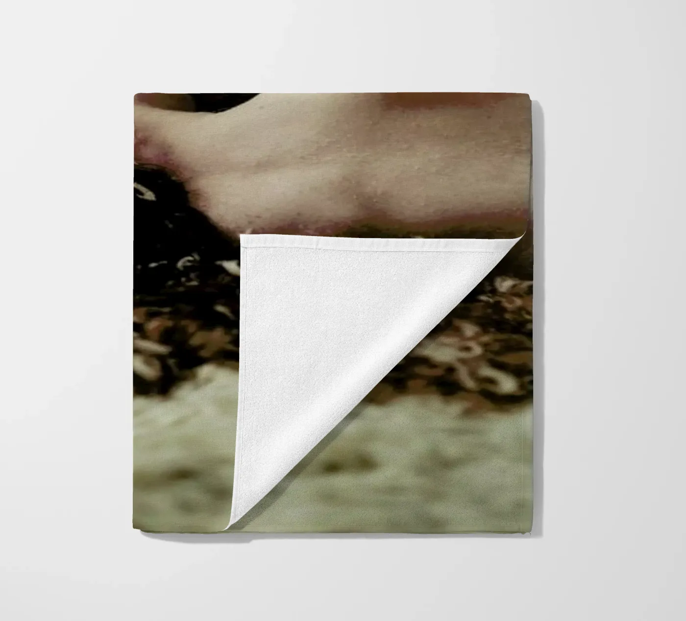 Curls beach towel by Runway Collective
