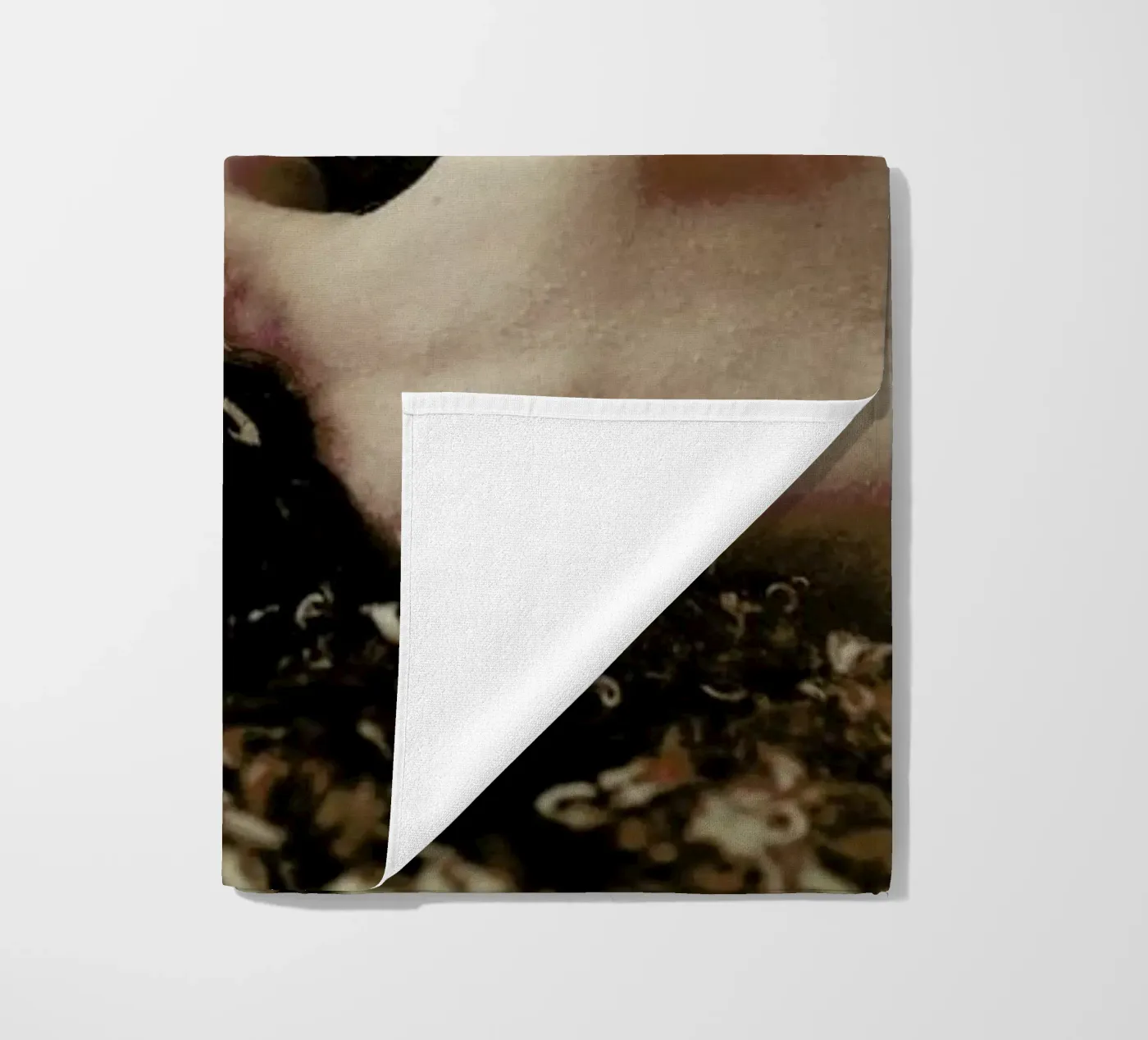 Curls beach towel by Runway Collective