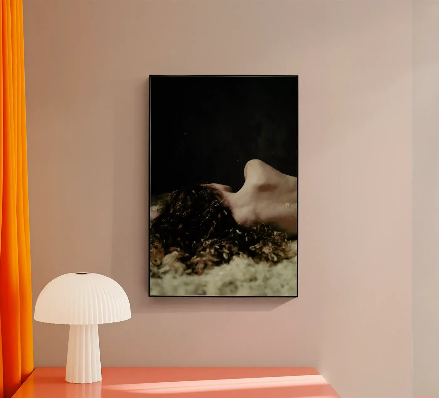 Curls acryl van Runway Collective