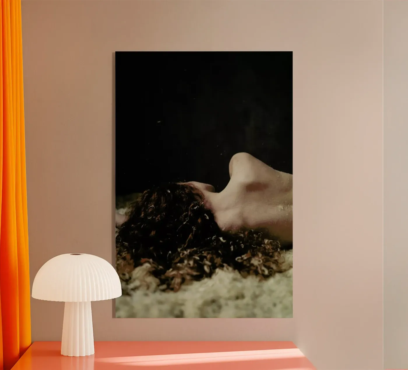 Curls acryl van Runway Collective