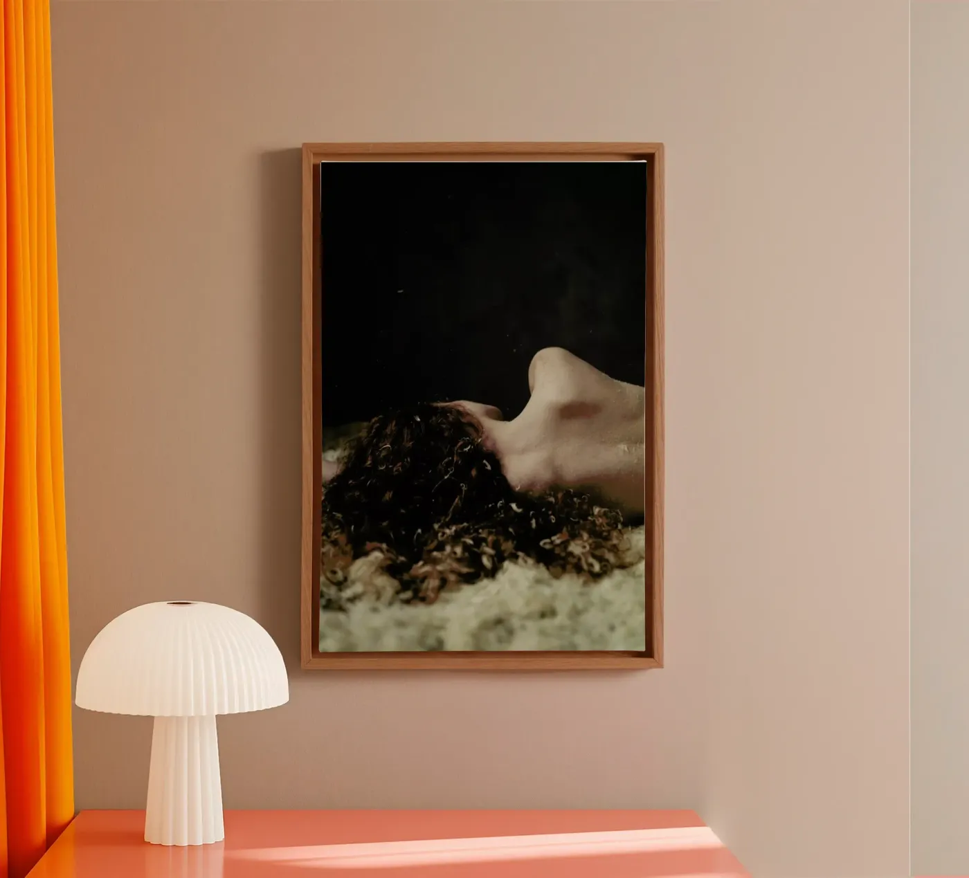 Curls tela da Runway Collective