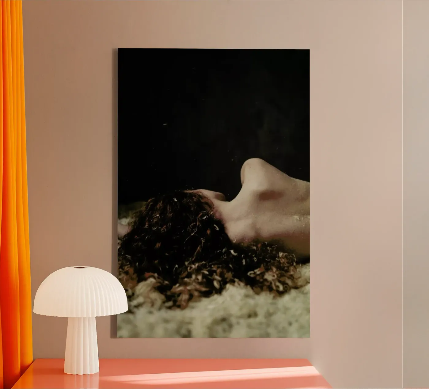 Curls tela da Runway Collective