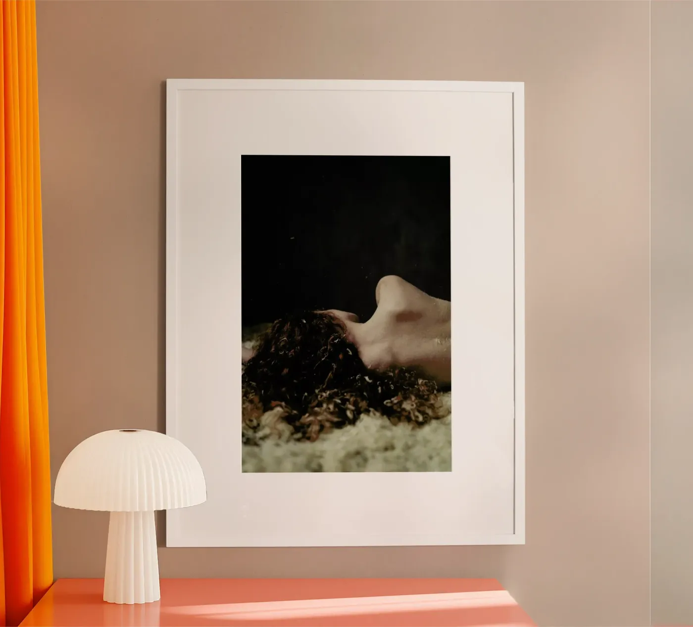 Curls poster van Runway Collective