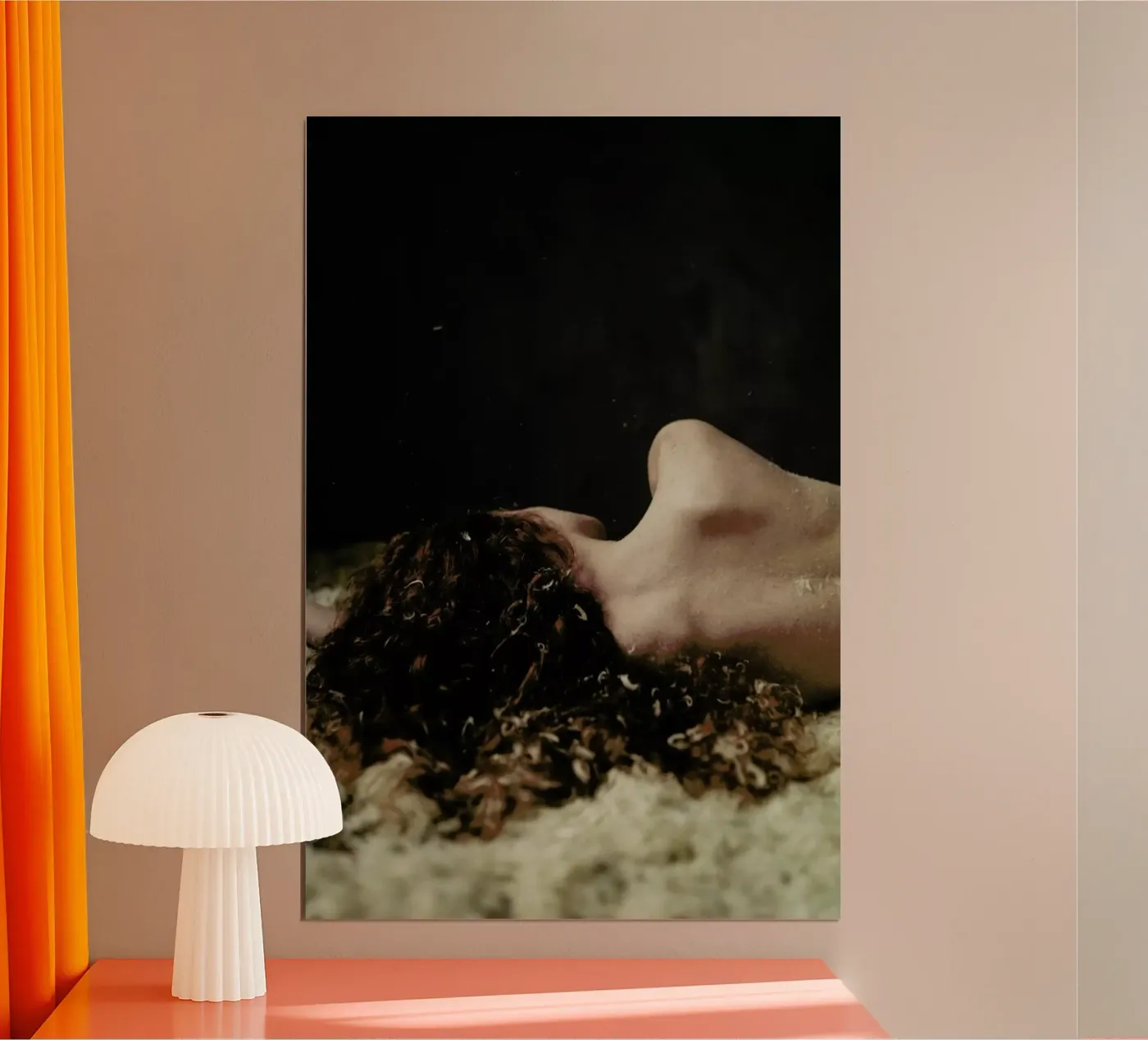 Curls poster van Runway Collective