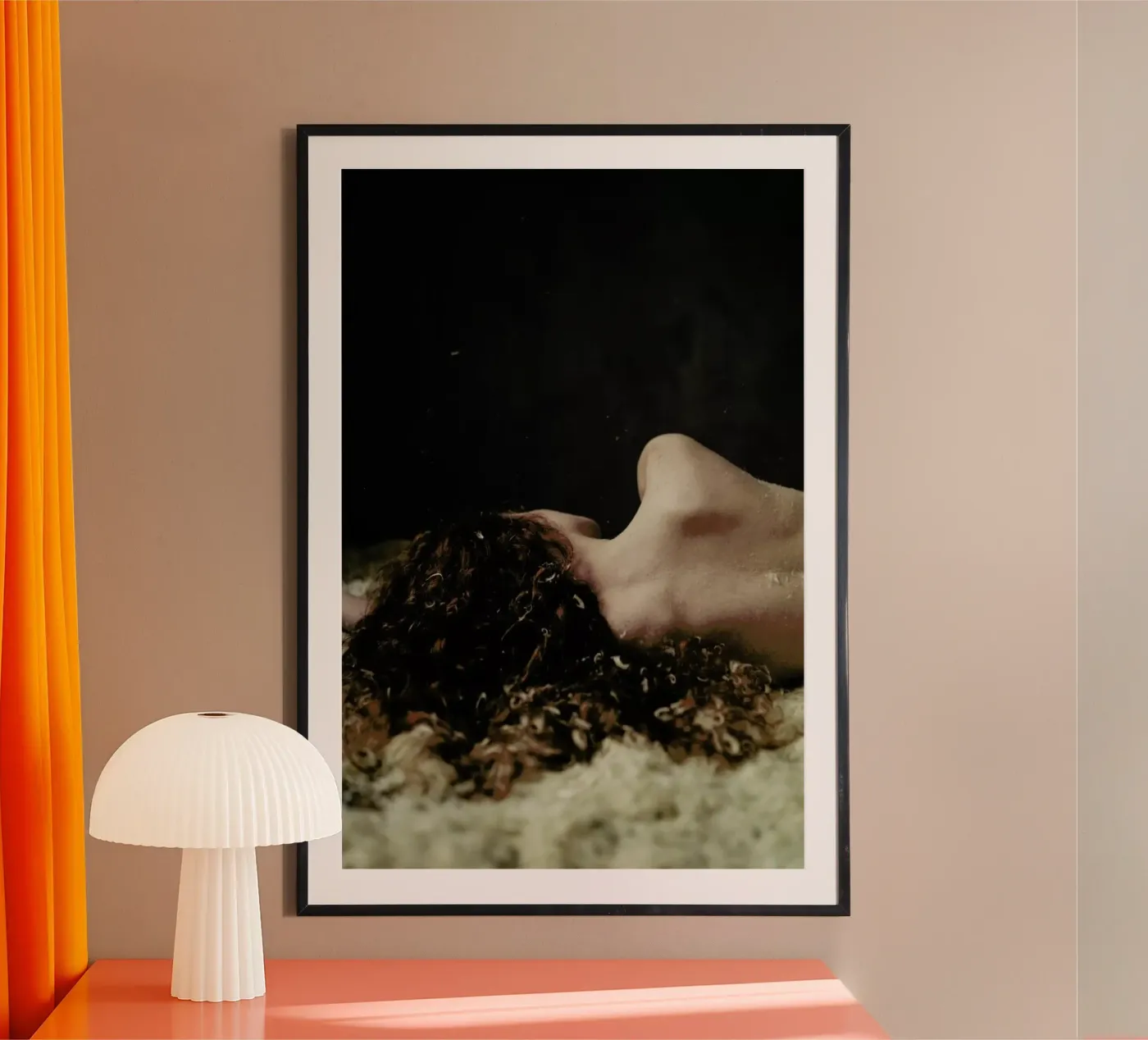 Curls poster van Runway Collective