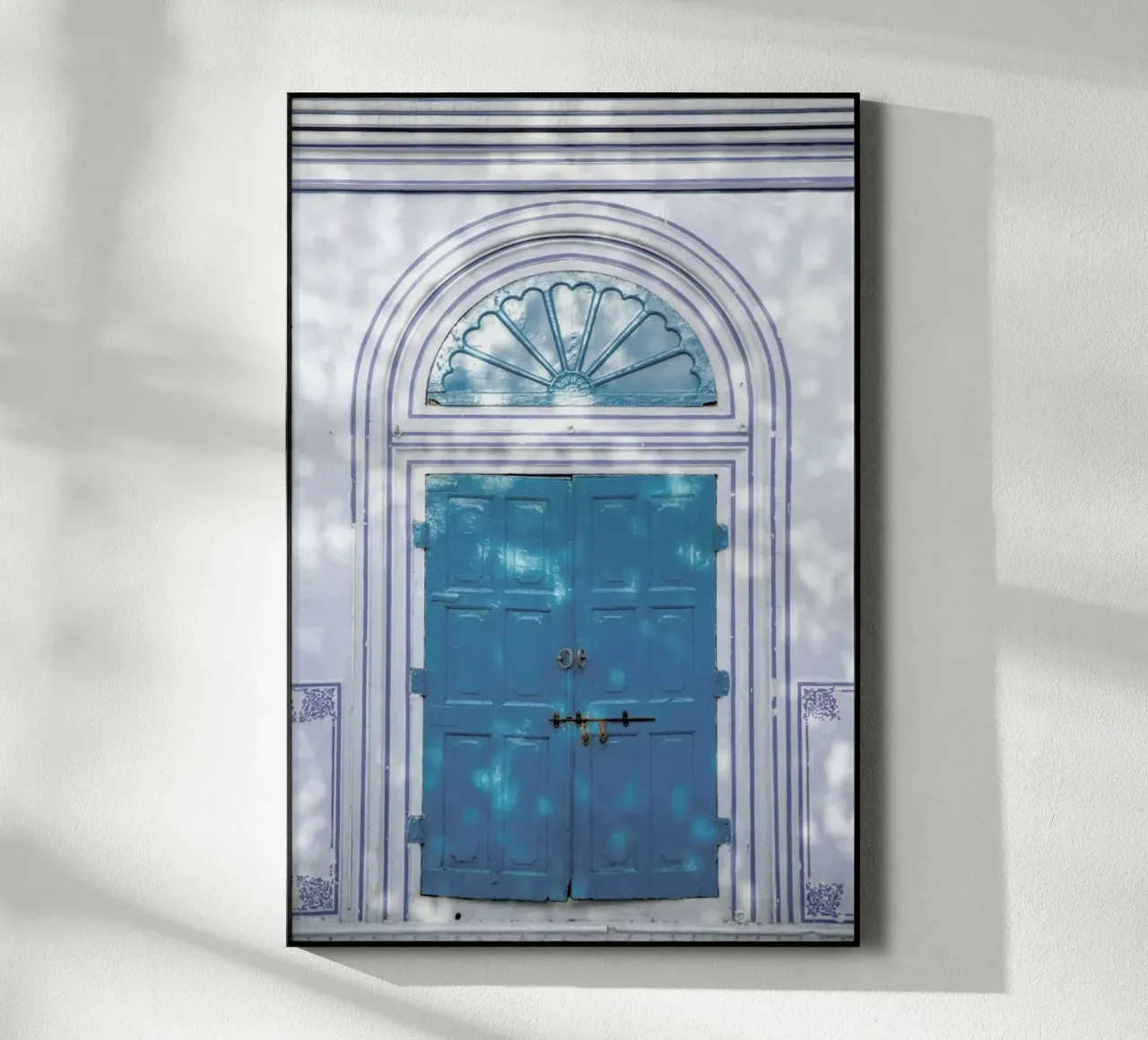 Blue Door plexiglass da Shot By Clint