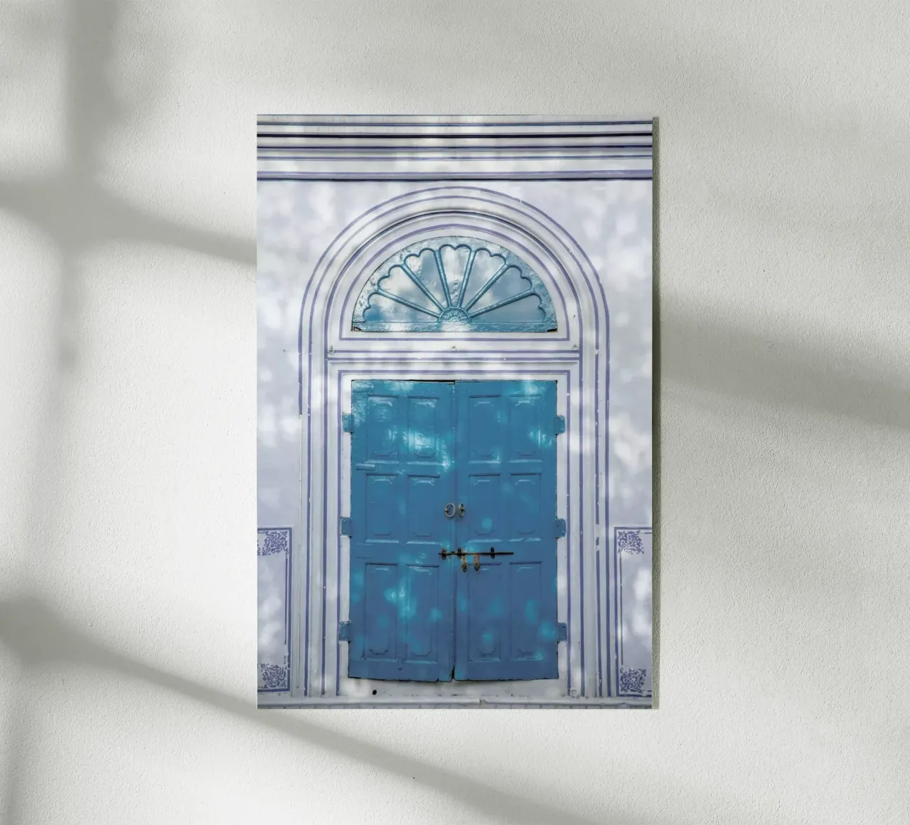 Blue Door plexiglass da Shot By Clint