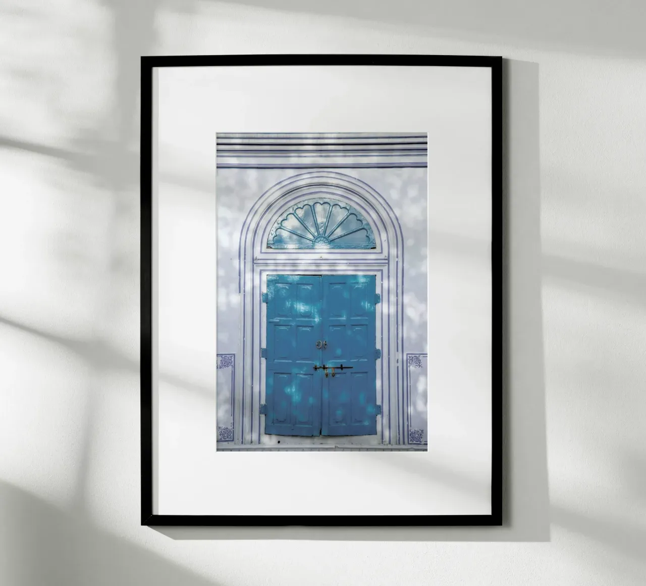 Blue Door poster da Shot By Clint