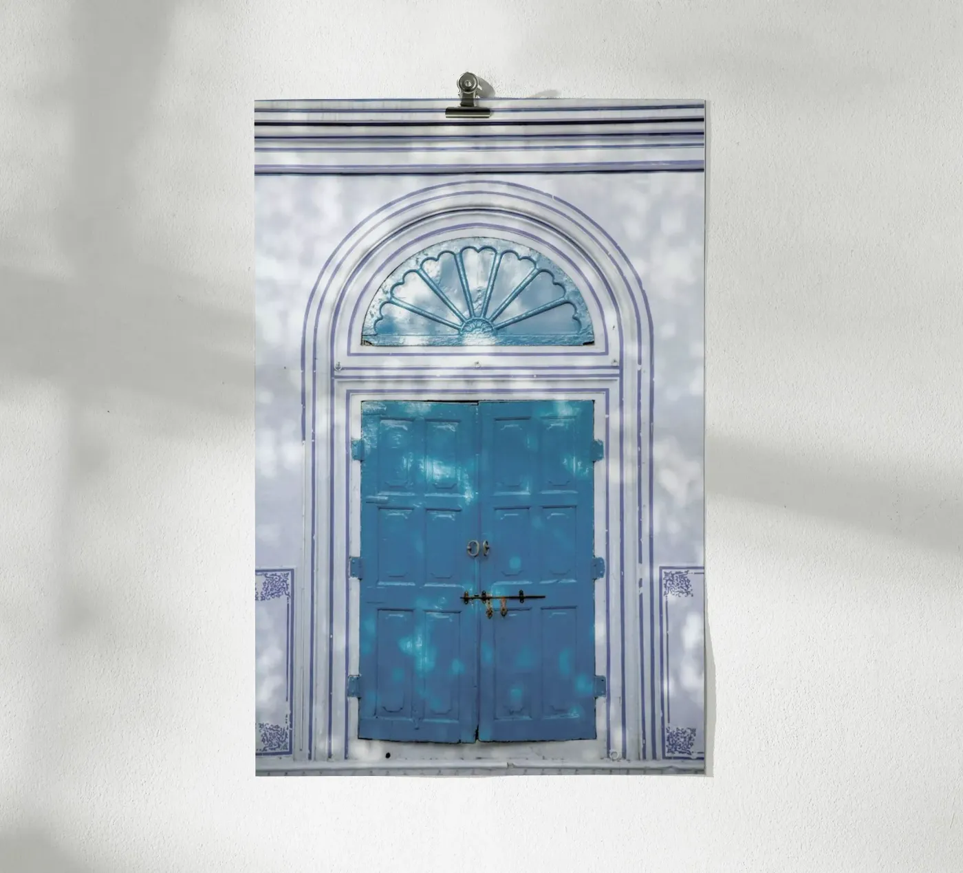 Blue Door poster da Shot By Clint